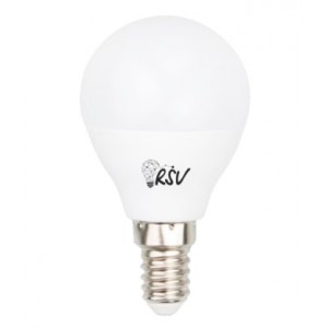 Светодиодная лампа RSV-P45-10W-4000K-E14 RSP